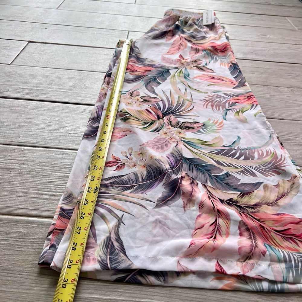 Jantzen Women's Pants Sz S Woven Tie-Waist Wide Leg Cover-Up - Picture 9 of 9